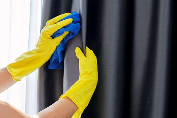 نظافت و روش های شستن انواع پرده در منزل