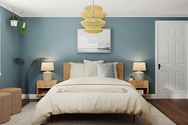 مناسبترین رنگ‌های اتاق خواب از نظر روانشناسی