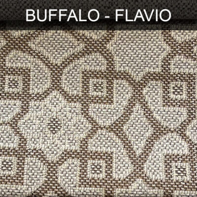 پارچه مبلی بوفالو فلاویو BUFFALO FLAVIO کد 1400G-01K