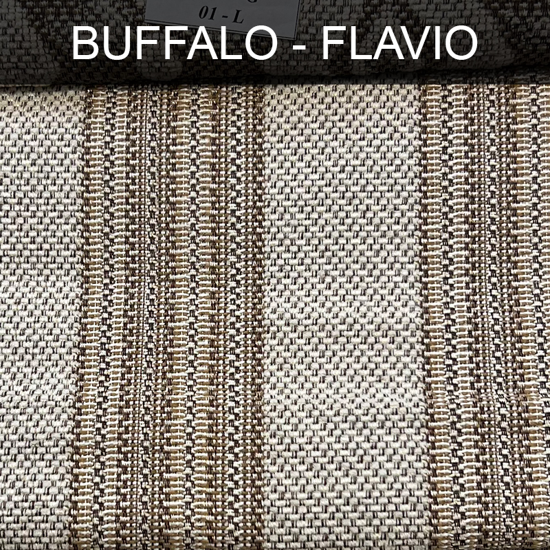 پارچه مبلی بوفالو فلاویو BUFFALO FLAVIO کد 1400G-01R
