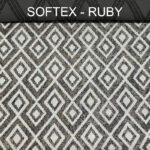 پارچه مبلی سافتکس روبی RUBY کد 3LK