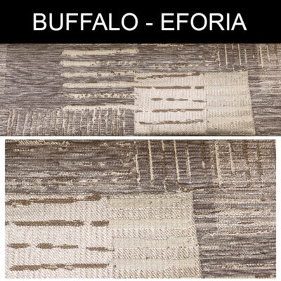 پارچه مبلی بوفالو ایفوریا BUFFALO EFORIA کد 9065K3-17005
