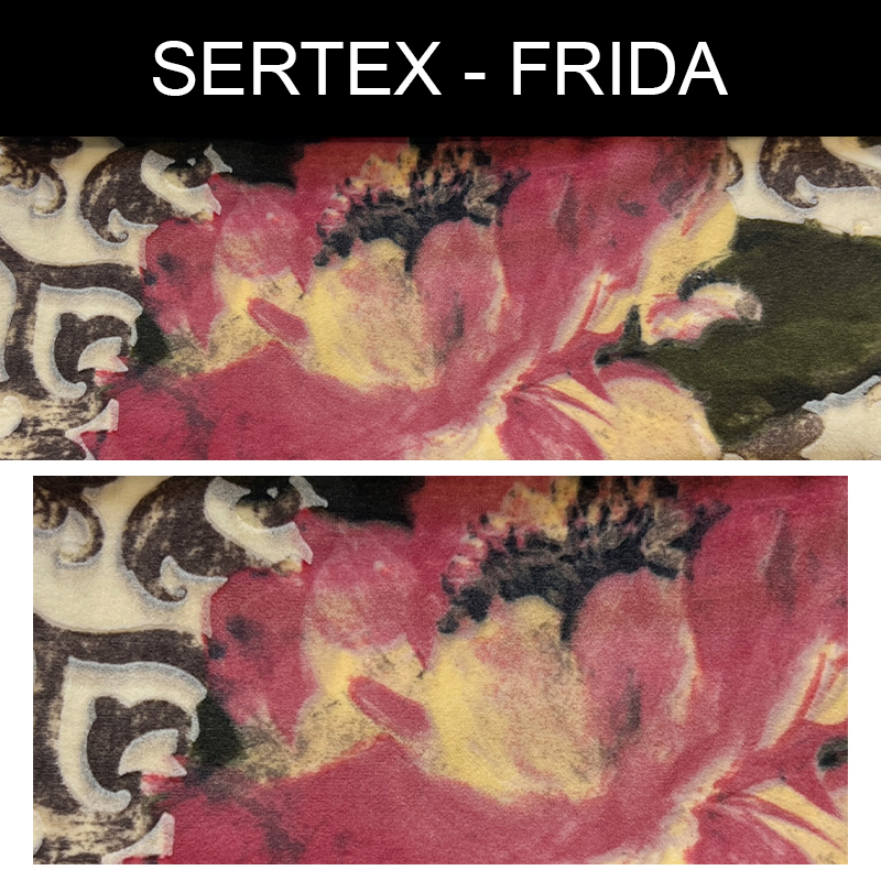 پارچه مبلی سرتکس فریدا سونیا FRIDA SONIA کد v02