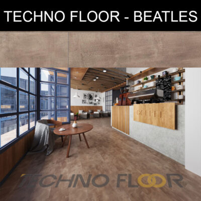 پارکت لمینت تکنو فلور کلاس بیتلز Techno Floor کد 2421