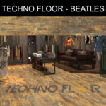 پارکت لمینت تکنو فلور کلاس بیتلز Techno Floor کد 2462