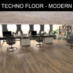 پارکت لمینت تکنو فلور کلاس مدرن Techno Floor کد 623