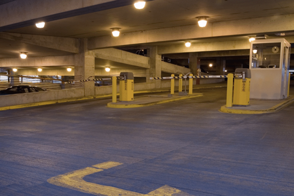 ایده هایی برای نورپردازی سقف پارکینگ