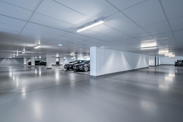 ایده هایی برای نورپردازی سقف پارکینگ