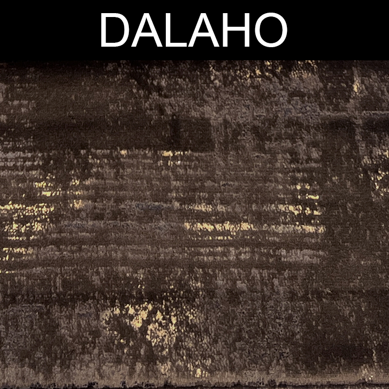 پارچه پرده ای مخمل طلاکوب دالاهو DALAHO کد 14