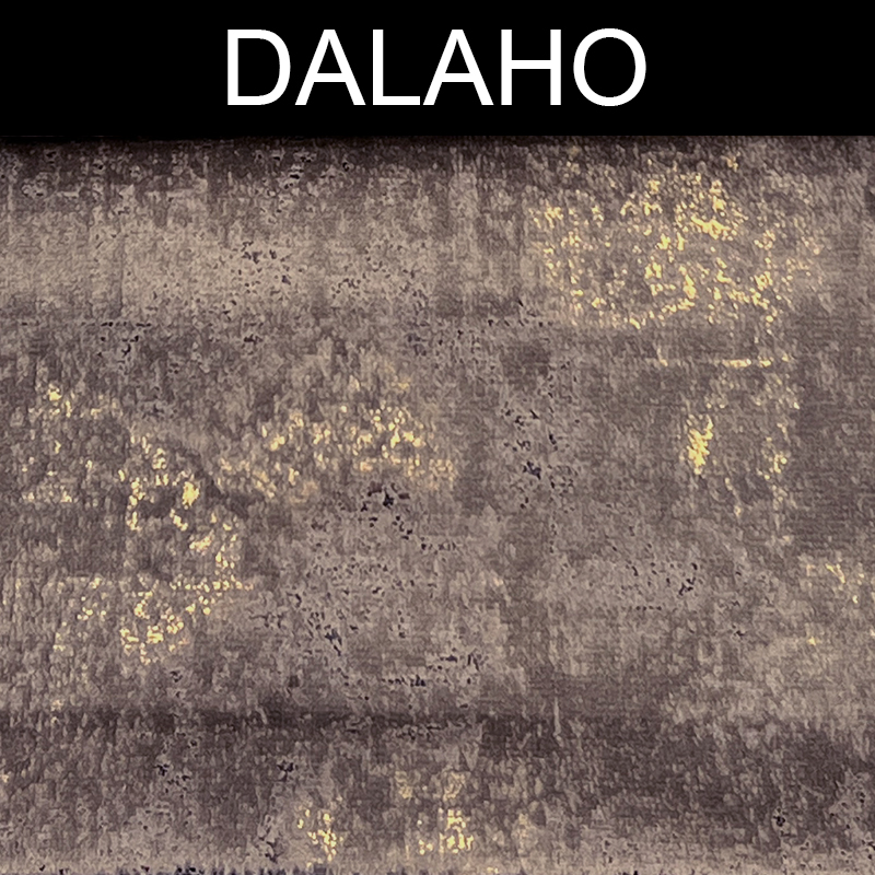 پارچه پرده ای مخمل طلاکوب دالاهو DALAHO کد 15
