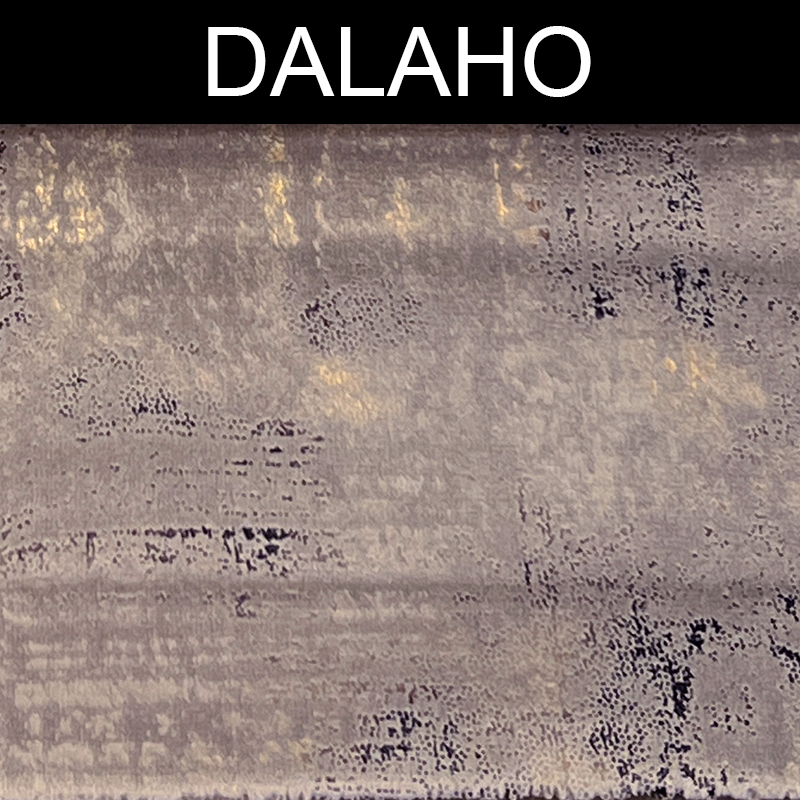 پارچه پرده ای مخمل طلاکوب دالاهو DALAHO کد 16