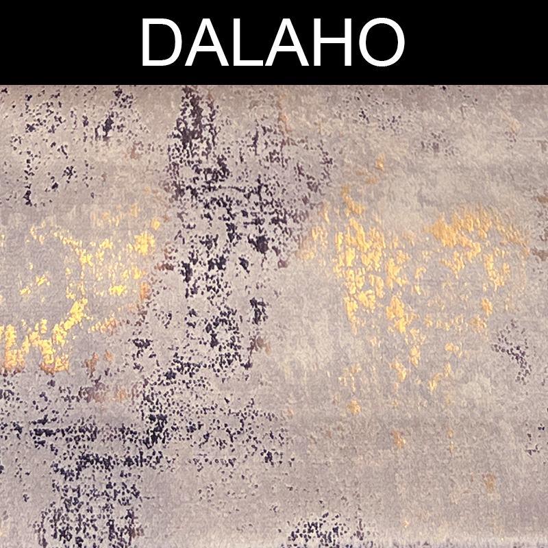 پارچه پرده ای مخمل طلاکوب دالاهو DALAHO کد 18