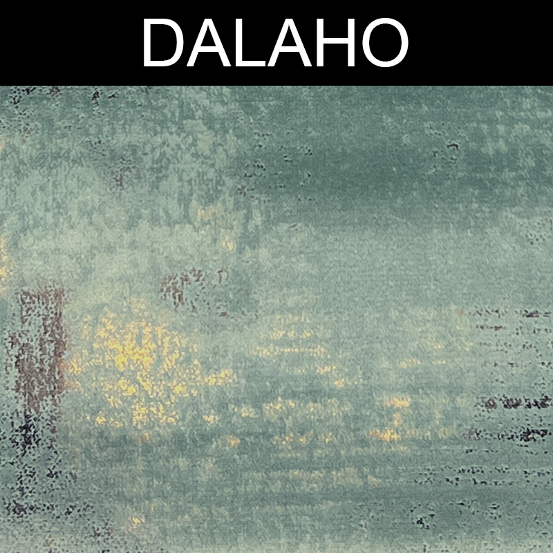 پارچه پرده ای مخمل طلاکوب دالاهو DALAHO کد 8