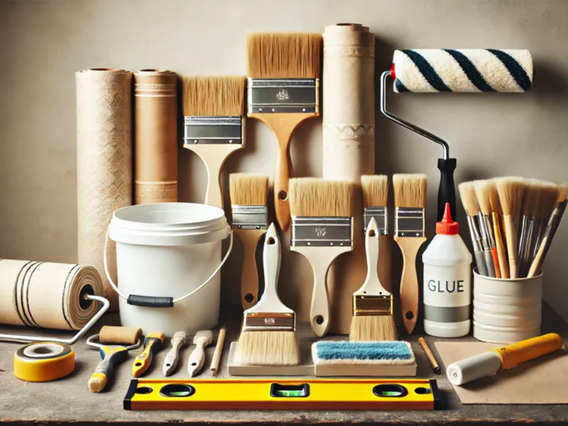 متریال های جایگزین چسب کاغذ دیواری را بشناسید