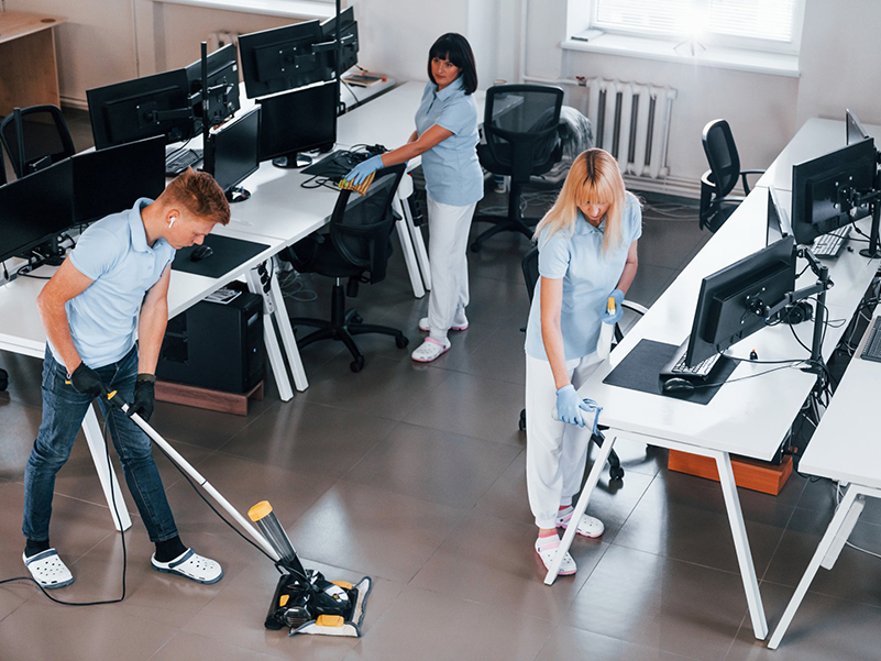 لیست کامل شرکت های خدماتی نظافتی در همدان + آدرس و تلفن تماس